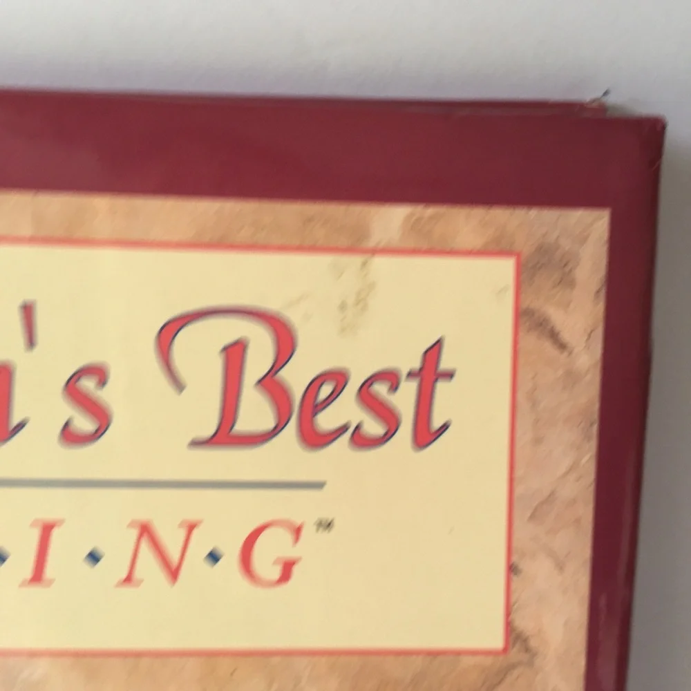 Vintage 1995 America's Best Cooking Collection by Landolls Inc
